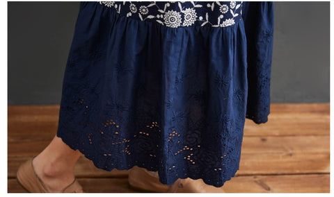 Summer Elegant Floral Casual Sleeveless Oversize Long Dress CODE: KAR1477
