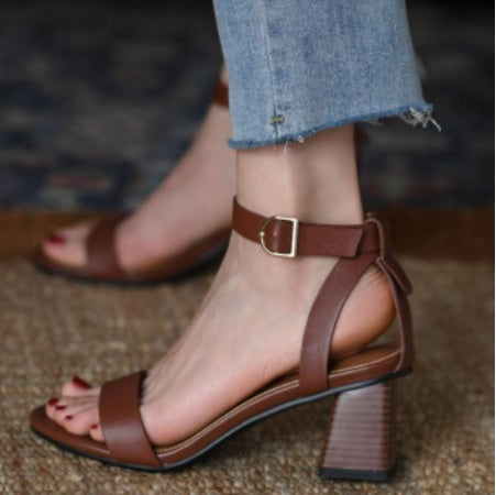 New Fashion Buckle Strap High Heel Sandals CODE: KAR1488