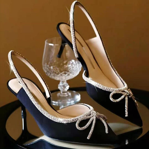 New Pointed  Side Empty Stiletto High Heel CODE: KAR1493