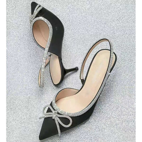 New Pointed  Side Empty Stiletto High Heel CODE: KAR1493