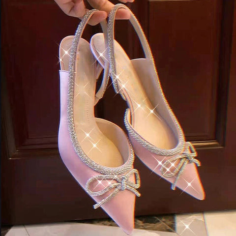 New Pointed  Side Empty Stiletto High Heel CODE: KAR1493
