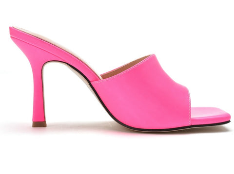 Summer Fashion Square Peep Toe High Heels Sandals Plus Size 42 CODE: KAR1516