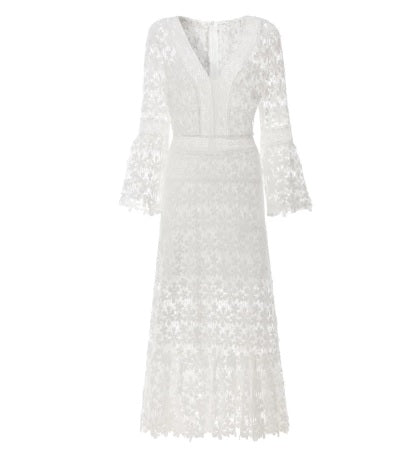 New Elegant Sexy Lace V-neck Dress CODE: KAR1520