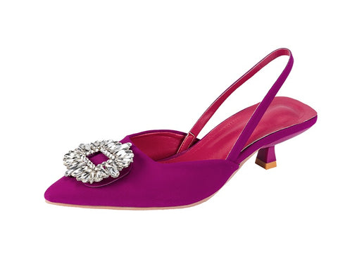New Sequined Pointed Toe Shoe CODE: KAR1529