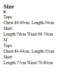 Sexy Tank Top+ Long Print Long Skirt Elastic Waist Two Piece Set CODE: KAR1536