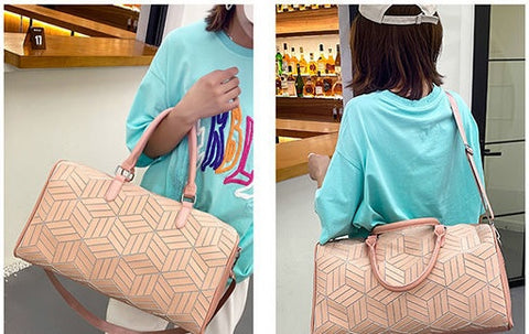 New Large Capacity with Shoe Storage Clothes Bag CODE: KAR1544