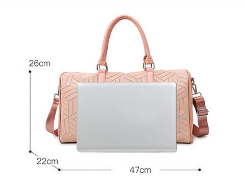 New Large Capacity with Shoe Storage Clothes Bag CODE: KAR1544