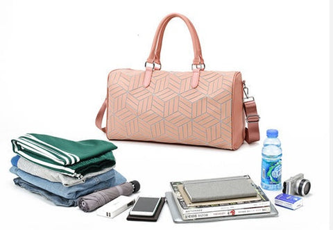New Large Capacity with Shoe Storage Clothes Bag CODE: KAR1544