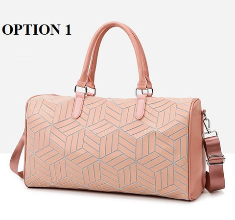 New Large Capacity with Shoe Storage Clothes Bag CODE: KAR1544