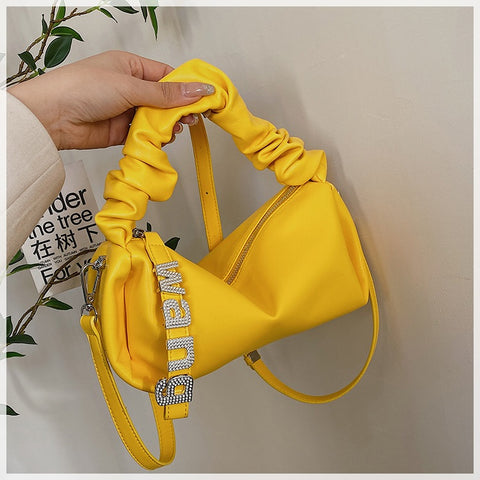 New Fashion Candy Color Diamond Shoulder Crossbody Bag CODE KAR1573
