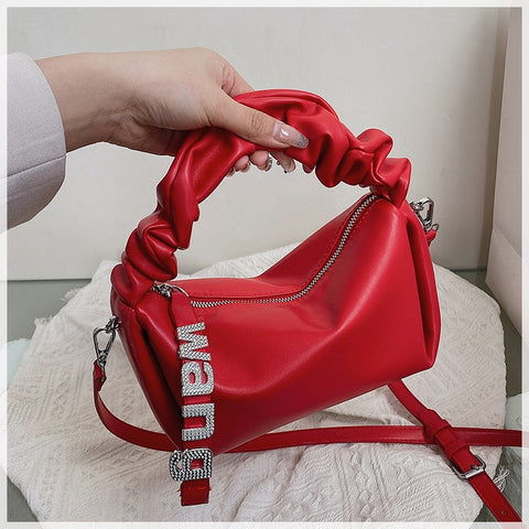 New Fashion Candy Color Diamond Shoulder Crossbody Bag CODE KAR1573