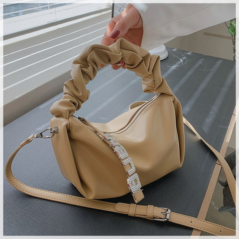 New Fashion Candy Color Diamond Shoulder Crossbody Bag CODE KAR1573