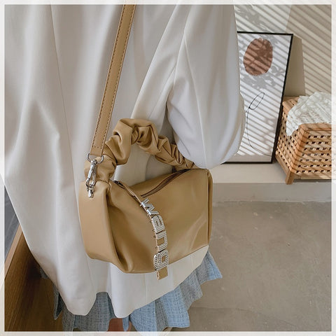 New Fashion Candy Color Diamond Shoulder Crossbody Bag CODE KAR1573