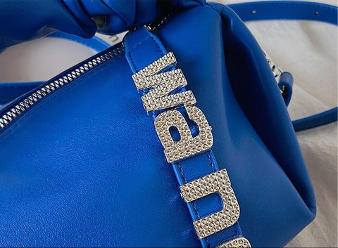 New Fashion Candy Color Diamond Shoulder Crossbody Bag CODE KAR1573