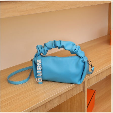 New Fashion Candy Color Diamond Shoulder Crossbody Bag CODE KAR1573