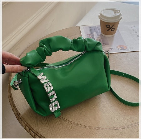 New Fashion Candy Color Diamond Shoulder Crossbody Bag CODE KAR1573