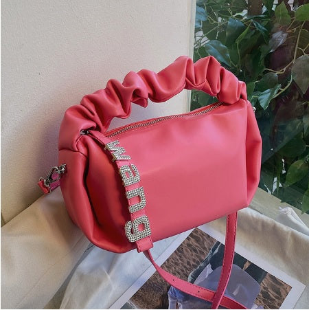 New Fashion Candy Color Diamond Shoulder Crossbody Bag CODE KAR1573