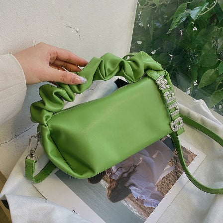 New Fashion Candy Color Diamond Shoulder Crossbody Bag CODE KAR1573