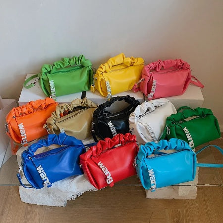New Fashion Candy Color Diamond Shoulder Crossbody Bag CODE KAR1573