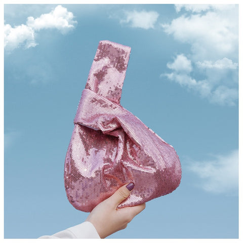 Simple Style Wind Knot Wrist Square Pump Belt Bag CODE: KAR1585