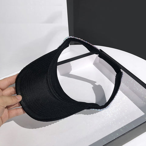 Summer Hip Hop Rhinestone Hat CODE: KAR1586