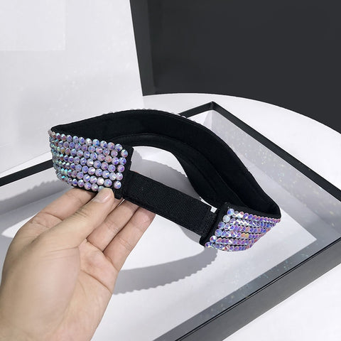 Summer Hip Hop Rhinestone Hat CODE: KAR1586