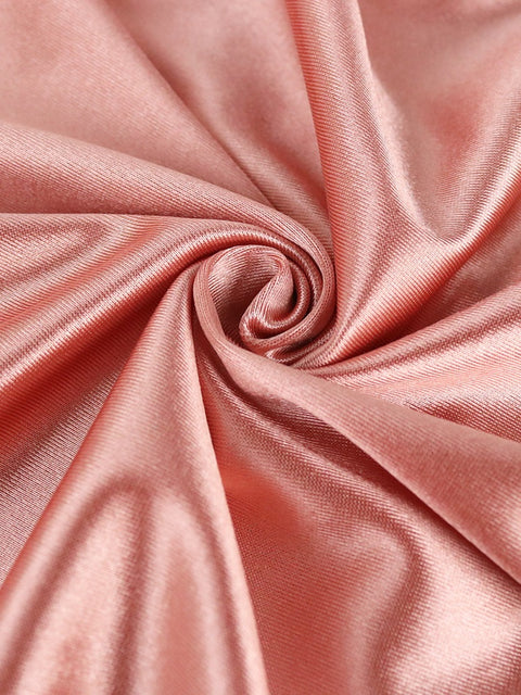 New Stylish Long  Big Size Pink Maxi Dress CODE: KAR1588