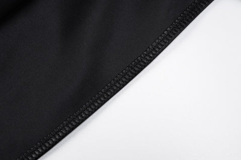 Sexy  Black Strapless Off Shoulder Button Up Tank Corset Top CODE: KAR1594