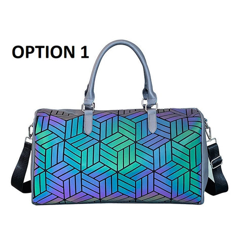 New Fashion Laser Geometric Large Handbag CODE: KAR1604