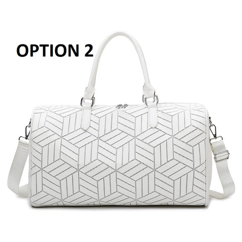 New Fashion Laser Geometric Large Handbag CODE: KAR1604