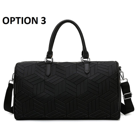 New Fashion Laser Geometric Large Handbag CODE: KAR1604