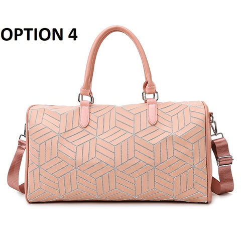 New Fashion Laser Geometric Large Handbag CODE: KAR1604