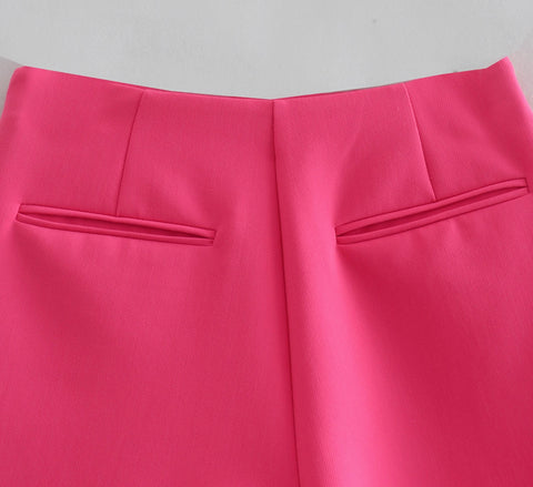 New Casual Asymmetric High Waist Streetwear Shorts CODE: KAR1605