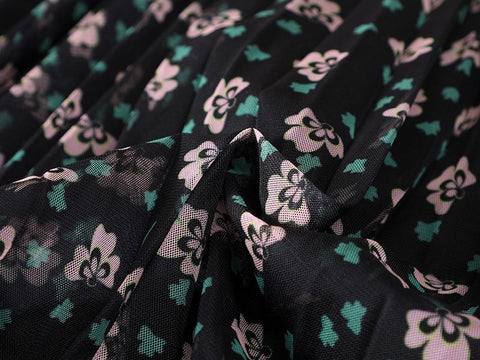 New Style Floral Design Simple Summer A-line Skirt CODE: KAR1616