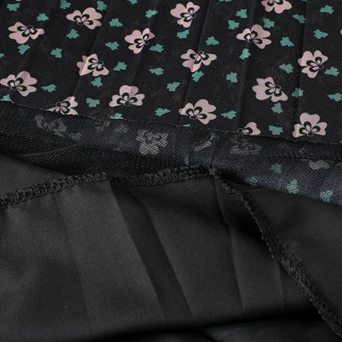 New Style Floral Design Simple Summer A-line Skirt CODE: KAR1616