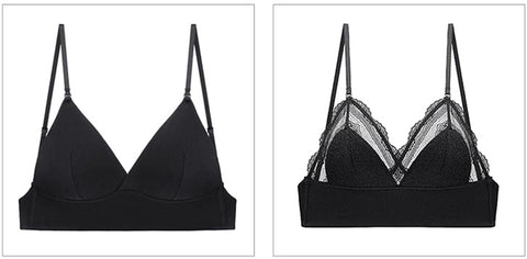 New Beauty Back Wireless U-Shape Big Backless Lingerie Sexy Bra CODE: KAR1628