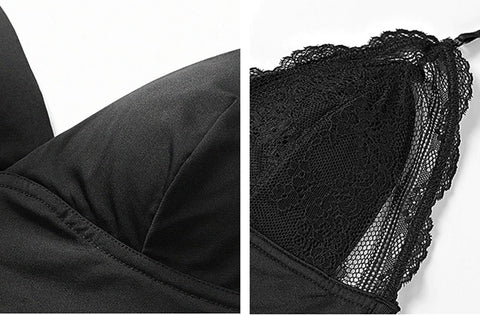 New Beauty Back Wireless U-Shape Big Backless Lingerie Sexy Bra CODE: KAR1628