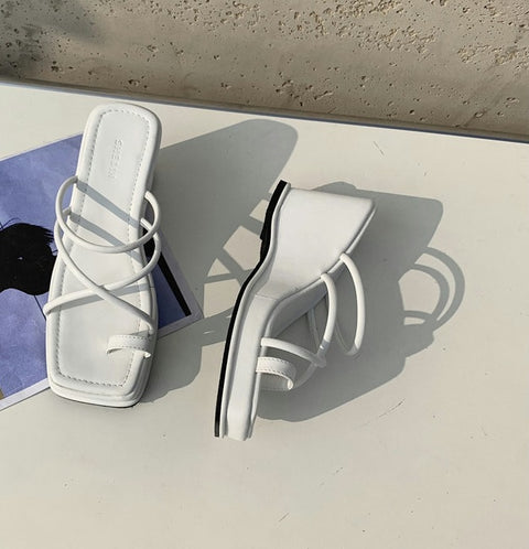 Autumn Outer Wear Slippers CODE: KAR1629