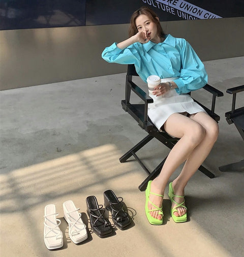 Autumn Outer Wear Slippers CODE: KAR1629