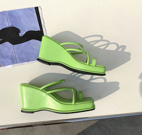 Autumn Outer Wear Slippers CODE: KAR1629