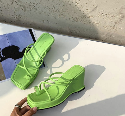 Autumn Outer Wear Slippers CODE: KAR1629