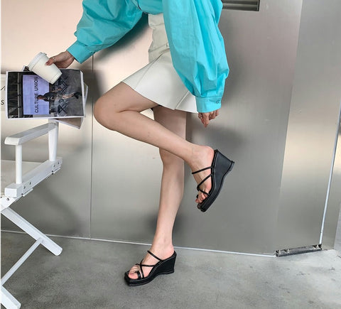 Autumn Outer Wear Slippers CODE: KAR1629