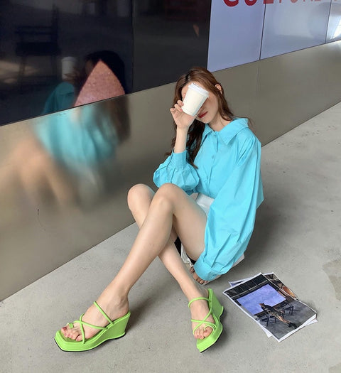 Autumn Outer Wear Slippers CODE: KAR1629