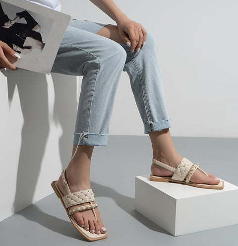 New Summer Brand  Casual Slides Outdoor Flats CODE: KAR1630
