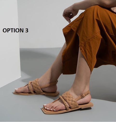 New Summer Brand  Casual Slides Outdoor Flats CODE: KAR1630