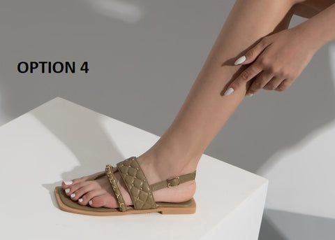 New Summer Brand  Casual Slides Outdoor Flats CODE: KAR1630