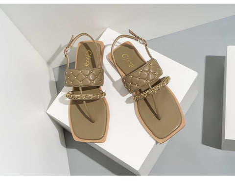 New Summer Brand  Casual Slides Outdoor Flats CODE: KAR1630