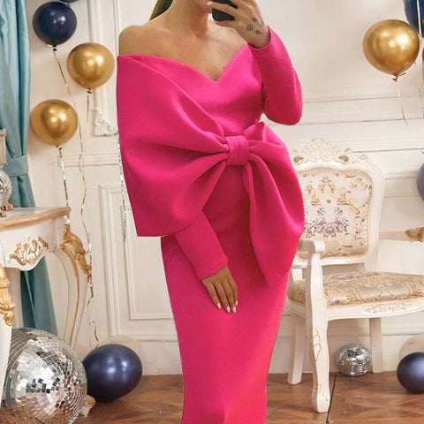 Summer Elegant Sexy Bodycon Casual Luxury Party Dress CODE: KAR1631