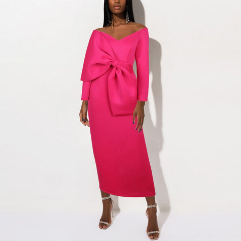 Summer Elegant Sexy Bodycon Casual Luxury Party Dress CODE: KAR1631