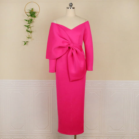 Summer Elegant Sexy Bodycon Casual Luxury Party Dress CODE: KAR1631